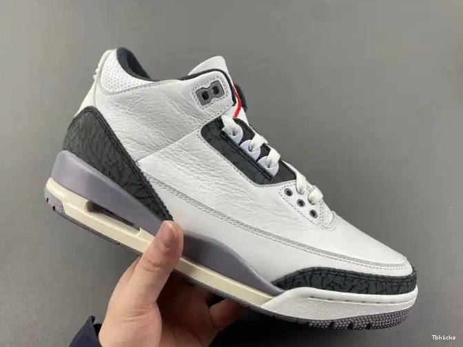 Cheap TBK Grey Air Cement 3 CT8532-106 Jordan 0420